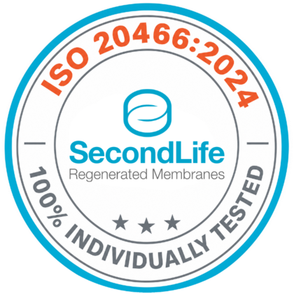 Tested to ISO 20466:2024, every element tested on its own