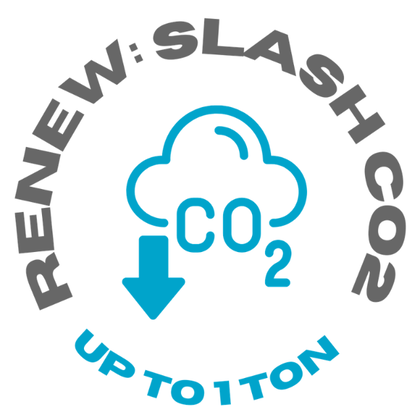 Up to 1 tonne of CO2e avoided