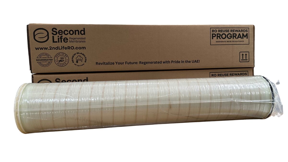 Regenerated element with its carton