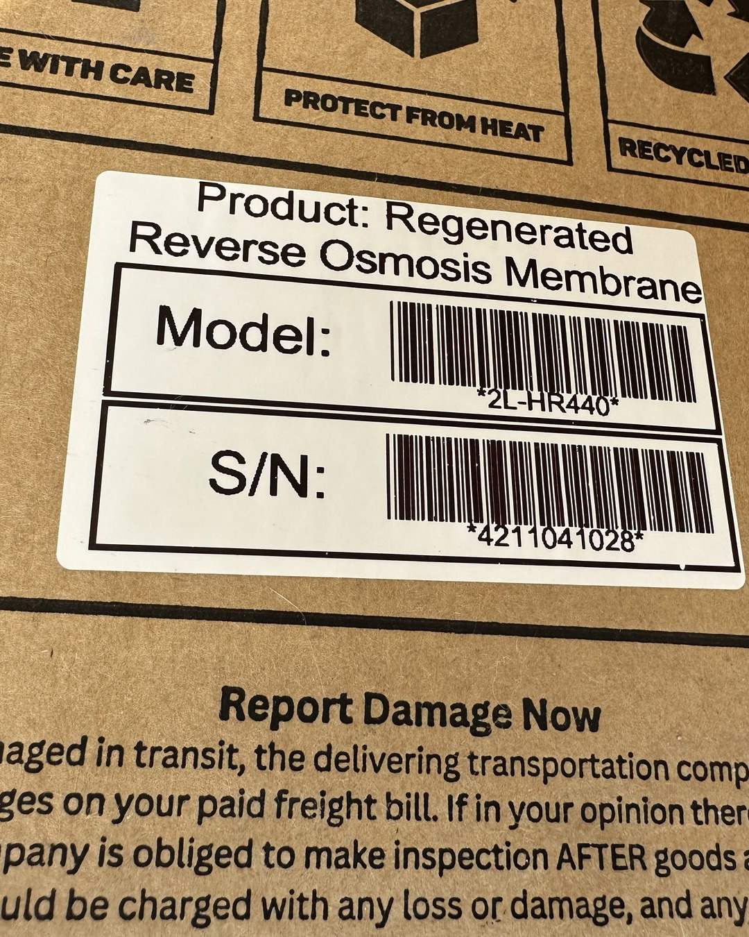 This label is the last thing that goes on.